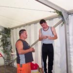 83. Pfingstbier 2003 in Roßbach (6. bis 9. Juni 2003)
Motto: "Es war schon im Munde aller, dieses Jahr kommt der Knaller!"