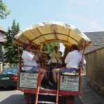 83. Pfingstbier 2003 in Roßbach (6. bis 9. Juni 2003)
Motto: "Es war schon im Munde aller, dieses Jahr kommt der Knaller!"
Maienstecken am Pfingstsamstag
