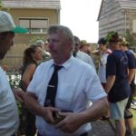 83. Pfingstbier 2003 in Roßbach (6. bis 9. Juni 2003)
Motto: "Es war schon im Munde aller, dieses Jahr kommt der Knaller!"
Maienstecken am Pfingstsamstag