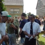 83. Pfingstbier 2003 in Roßbach (6. bis 9. Juni 2003)
Motto: "Es war schon im Munde aller, dieses Jahr kommt der Knaller!"
Maienstecken am Pfingstsamstag