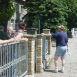 83. Pfingstbier 2003 in Roßbach (6. bis 9. Juni 2003)
Motto: "Es war schon im Munde aller, dieses Jahr kommt der Knaller!"
Maienstecken am Pfingstsamstag