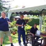 83. Pfingstbier 2003 in Roßbach (6. bis 9. Juni 2003)
Motto: "Es war schon im Munde aller, dieses Jahr kommt der Knaller!"
Maienstecken am Pfingstsamstag