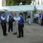 83. Pfingstbier 2003 in Roßbach (6. bis 9. Juni 2003)
Motto: "Es war schon im Munde aller, dieses Jahr kommt der Knaller!"
Pfingsttanz im Festzelt am Samstag