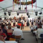 83. Pfingstbier 2003 in Roßbach (6. bis 9. Juni 2003)
Motto: "Es war schon im Munde aller, dieses Jahr kommt der Knaller!"
Pfingsttanz im Festzelt am Samstag