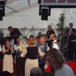 83. Pfingstbier 2003 in Roßbach (6. bis 9. Juni 2003)
Motto: "Es war schon im Munde aller, dieses Jahr kommt der Knaller!"
Pfingsttanz im Festzelt am Samstag
