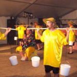 83. Pfingstbier 2003 in Roßbach (6. bis 9. Juni 2003)
Motto: "Es war schon im Munde aller, dieses Jahr kommt der Knaller!"
Pfingsttanz im Festzelt am Samstag mit Show-Programm der Pfingstburschen