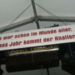 Pfingsttanz im Festzelt am Samstag