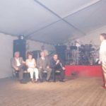 Pfingsttanz im Festzelt am Samstag