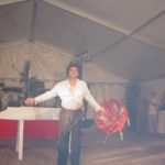 83. Pfingstbier 2003 in Roßbach (6. bis 9. Juni 2003)
Motto: "Es war schon im Munde aller, dieses Jahr kommt der Knaller!"
Pfingsttanz im Festzelt am Samstag mit Show-Programm der Pfingstburschen