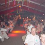 83. Pfingstbier 2003 in Roßbach (6. bis 9. Juni 2003)
Motto: "Es war schon im Munde aller, dieses Jahr kommt der Knaller!"
Pfingsttanz im Festzelt am Samstag mit Show-Programm der Pfingstburschen