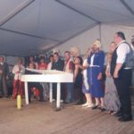 Pfingsttanz im Festzelt am Samstag