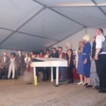 Pfingsttanz im Festzelt am Samstag
