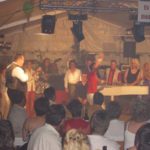83. Pfingstbier 2003 in Roßbach (6. bis 9. Juni 2003)
Motto: "Es war schon im Munde aller, dieses Jahr kommt der Knaller!"
Pfingsttanz im Festzelt am Samstag mit Show-Programm der Pfingstburschen