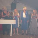 83. Pfingstbier 2003 in Roßbach (6. bis 9. Juni 2003)
Motto: "Es war schon im Munde aller, dieses Jahr kommt der Knaller!"
Pfingsttanz im Festzelt am Samstag mit Show-Programm der Pfingstburschen