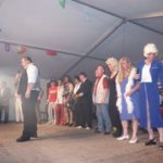 Pfingsttanz im Festzelt am Samstag