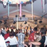 Pfingsttanz im Festzelt am Samstag