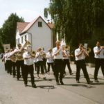 Festumzug am Sonntag