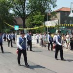 83. Pfingstbier 2003 in Roßbach (6. bis 9. Juni 2003)
Motto: "Es war schon im Munde aller, dieses Jahr kommt der Knaller!"
Der Festumzug am Sonntagnachmittag