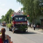 83. Pfingstbier 2003 in Roßbach (6. bis 9. Juni 2003)
Motto: "Es war schon im Munde aller, dieses Jahr kommt der Knaller!"
Der Festumzug am Sonntagnachmittag