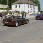 83. Pfingstbier 2003 in Roßbach (6. bis 9. Juni 2003)
Motto: "Es war schon im Munde aller, dieses Jahr kommt der Knaller!"
Der Festumzug am Sonntagnachmittag