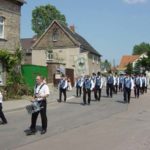 83. Pfingstbier 2003 in Roßbach (6. bis 9. Juni 2003)
Motto: "Es war schon im Munde aller, dieses Jahr kommt der Knaller!"
Der Festumzug am Sonntagnachmittag