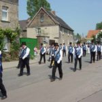 83. Pfingstbier 2003 in Roßbach (6. bis 9. Juni 2003)
Motto: "Es war schon im Munde aller, dieses Jahr kommt der Knaller!"
Der Festumzug am Sonntagnachmittag