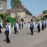 83. Pfingstbier 2003 in Roßbach (6. bis 9. Juni 2003)
Motto: "Es war schon im Munde aller, dieses Jahr kommt der Knaller!"
Der Festumzug am Sonntagnachmittag