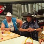 83. Pfingstbier 2003 in Roßbach (6. bis 9. Juni 2003)
Motto: "Es war schon im Munde aller, dieses Jahr kommt der Knaller!"
Traditionelles Eierbetteln am Pfingstmontag