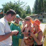 Traditionelles Eierbetteln am Pfingstmontag