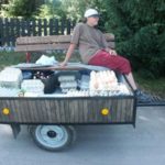 Traditionelles Eierbetteln am Pfingstmontag