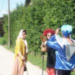 Traditionelles Eierbetteln am Pfingstmontag