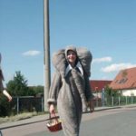 Traditionelles Eierbetteln am Pfingstmontag