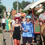 Traditionelles Eierbetteln am Pfingstmontag