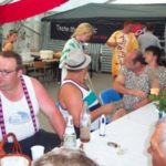 83. Pfingstbier 2003 in Roßbach (6. bis 9. Juni 2003)
Motto: "Es war schon im Munde aller, dieses Jahr kommt der Knaller!"
Traditionelles Eierbetteln am Pfingstmontag