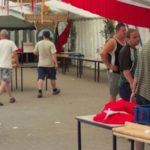 83. Pfingstbier 2003 in Roßbach (6. bis 9. Juni 2003)
Motto: "Es war schon im Munde aller, dieses Jahr kommt der Knaller!"
Abbau am Dienstag