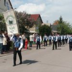 Festumzug mit dem Motto: "Einmal um die ganze Welt!"