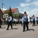 Festumzug mit dem Motto: "Einmal um die ganze Welt!"