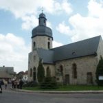 Festumzug mit dem Motto: "Einmal um die ganze Welt!"