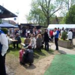 Nach dem Pfingst-Umzug 2005