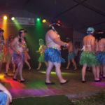 1. Programmpunkt: Angriff auf Miss Pfingsten