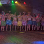 1. Programmpunkt: Angriff auf Miss Pfingsten