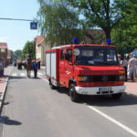 Der Festumzug am Sonntag