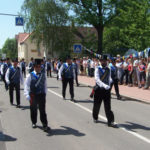 Der Festumzug am Sonntag