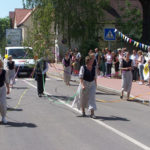 Der Festumzug am Sonntag