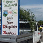 Der Festumzug am Sonntag