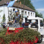 Der Festumzug am Sonntag