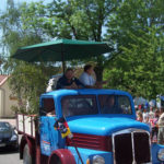 Der Festumzug am Sonntag