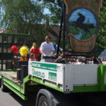 Der Festumzug am Sonntag