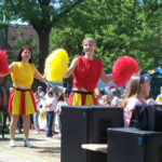 Der Festumzug am Sonntag