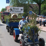 Der Festumzug am Sonntag